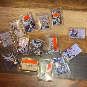 14 Claire's Body Jewelry